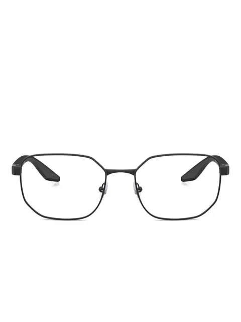 Prada Linea Rossa PS50QV geometric-frame glasses