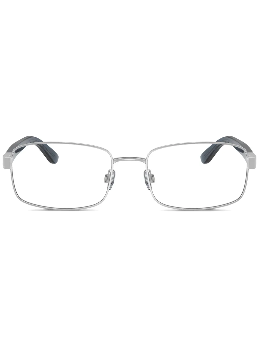 Polo Ralph Lauren lentes con armazón rectangular | plateado | Image 1