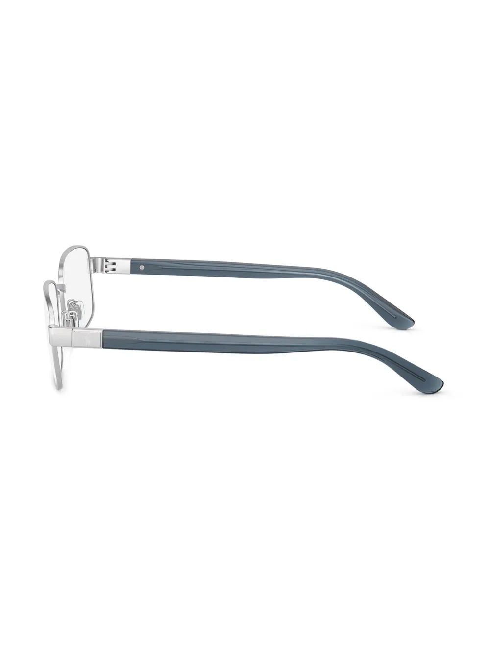 Polo Ralph Lauren Bril met rechthoekig montuur Zilver