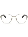 Polo Ralph Lauren geometric-frame glasses - Gold