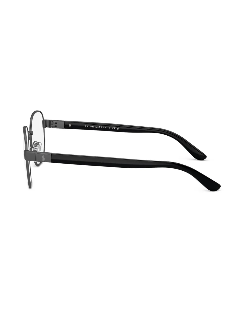 POLO RALPH LAUREN EYEWEAR Bril met geometrisch montuur Grijs