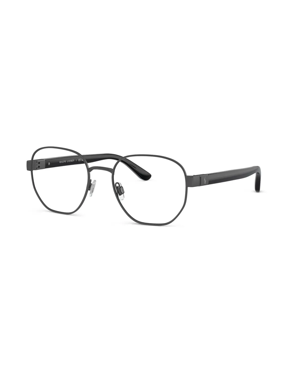 POLO RALPH LAUREN EYEWEAR Bril met geometrisch montuur Grijs