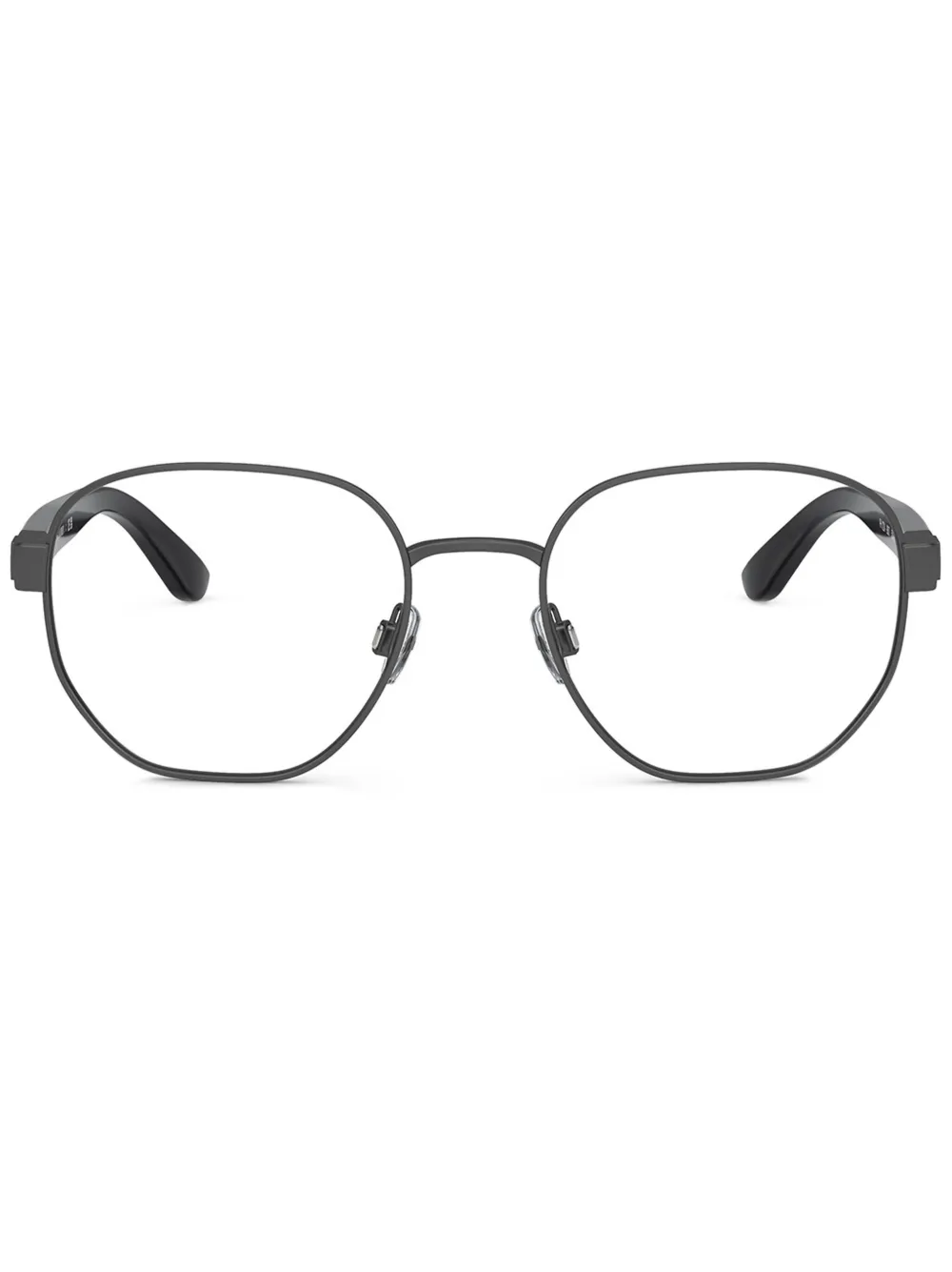 POLO RALPH LAUREN EYEWEAR geometric-frame glasses