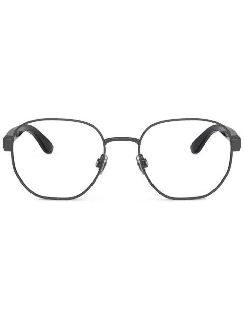 POLO RALPH LAUREN EYEWEAR geometric-frame glasses