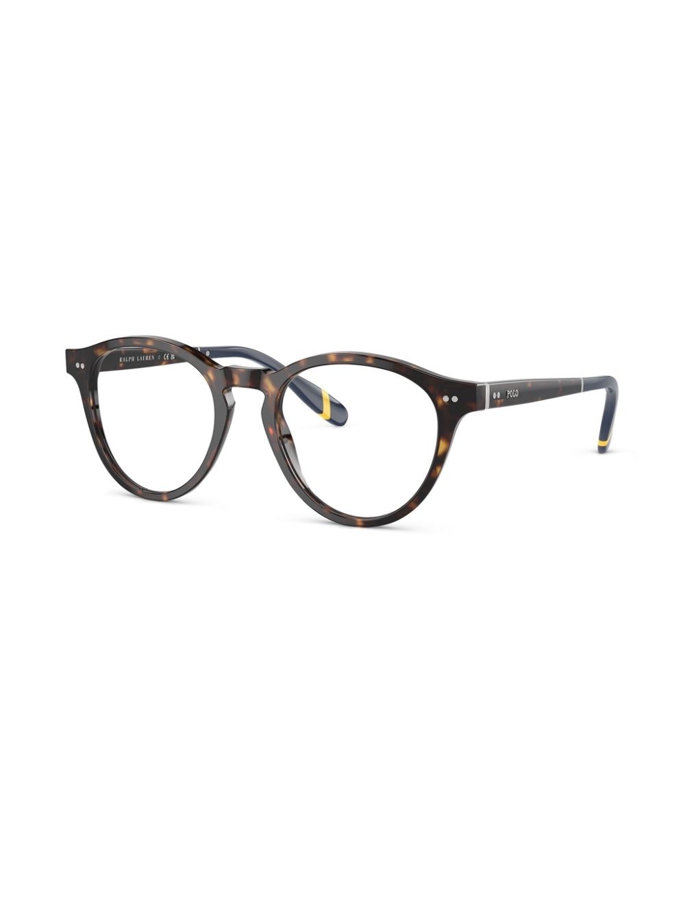 Polo Ralph Lauren round frame Glasses Brown FARFETCH UK