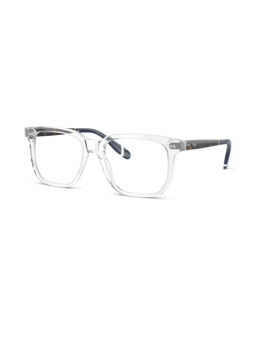 Polo Ralph Lauren square-frame glasses | Image 2
