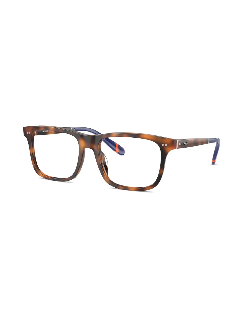 Polo Ralph Lauren square-frame glasses | Image 2
