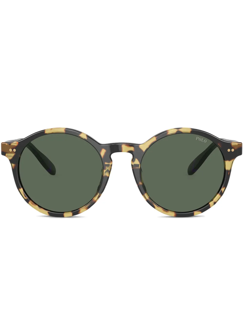 Polo Ralph Lauren Occhiali da sole tondi - Marrone