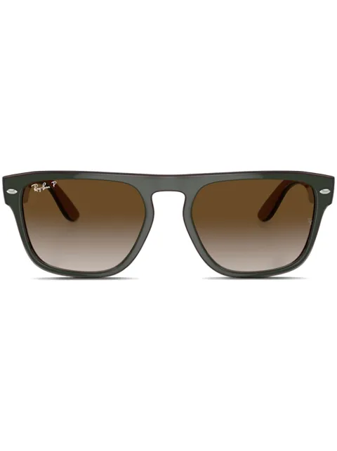 Ray-Ban lentes de sol con armazón cuadrada