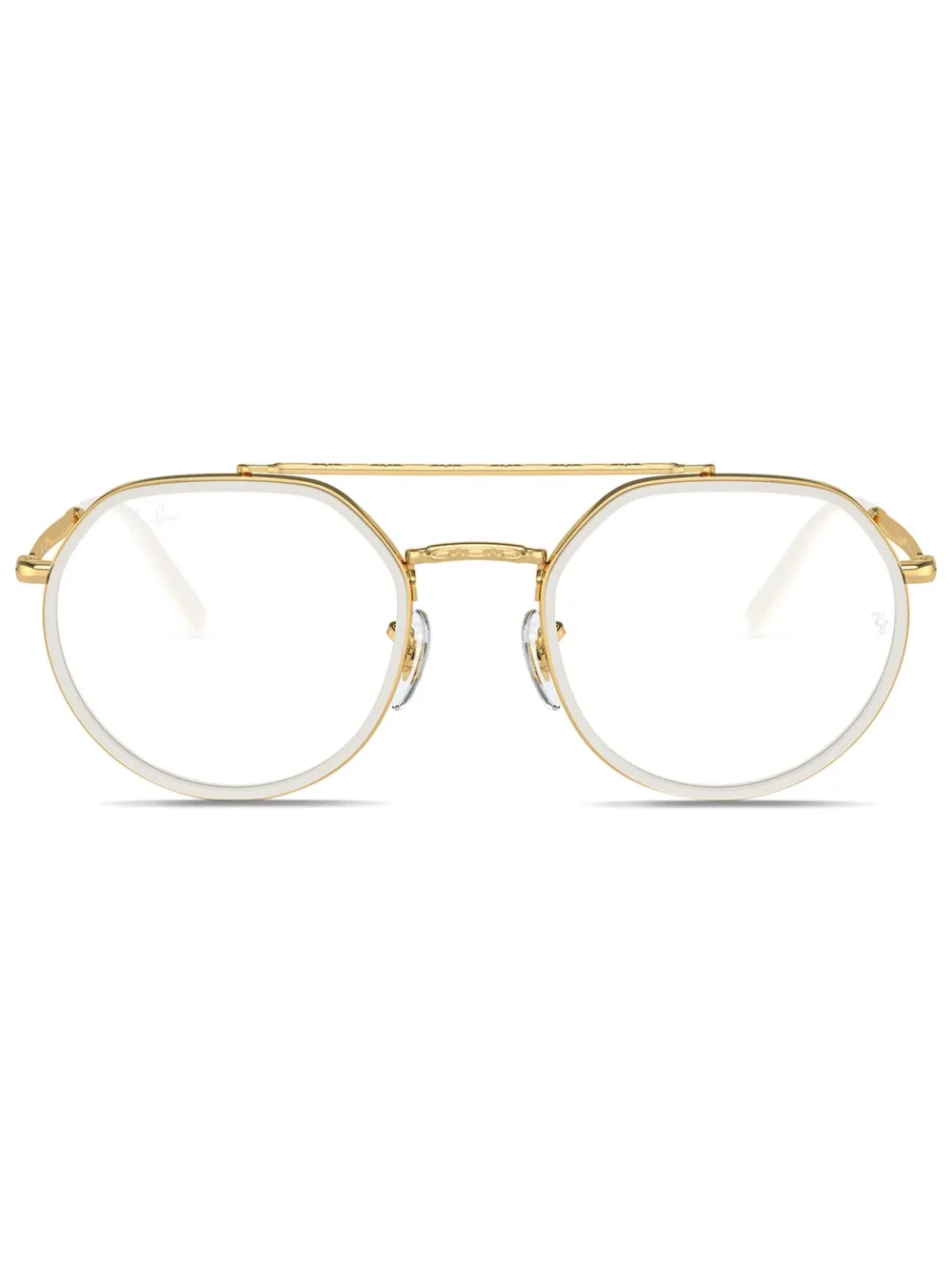 Ray-Ban Occhiali con montatura stile pilota - Oro