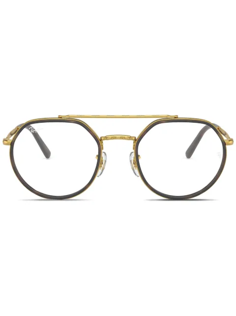 Ray-Ban aviator-frame glasses