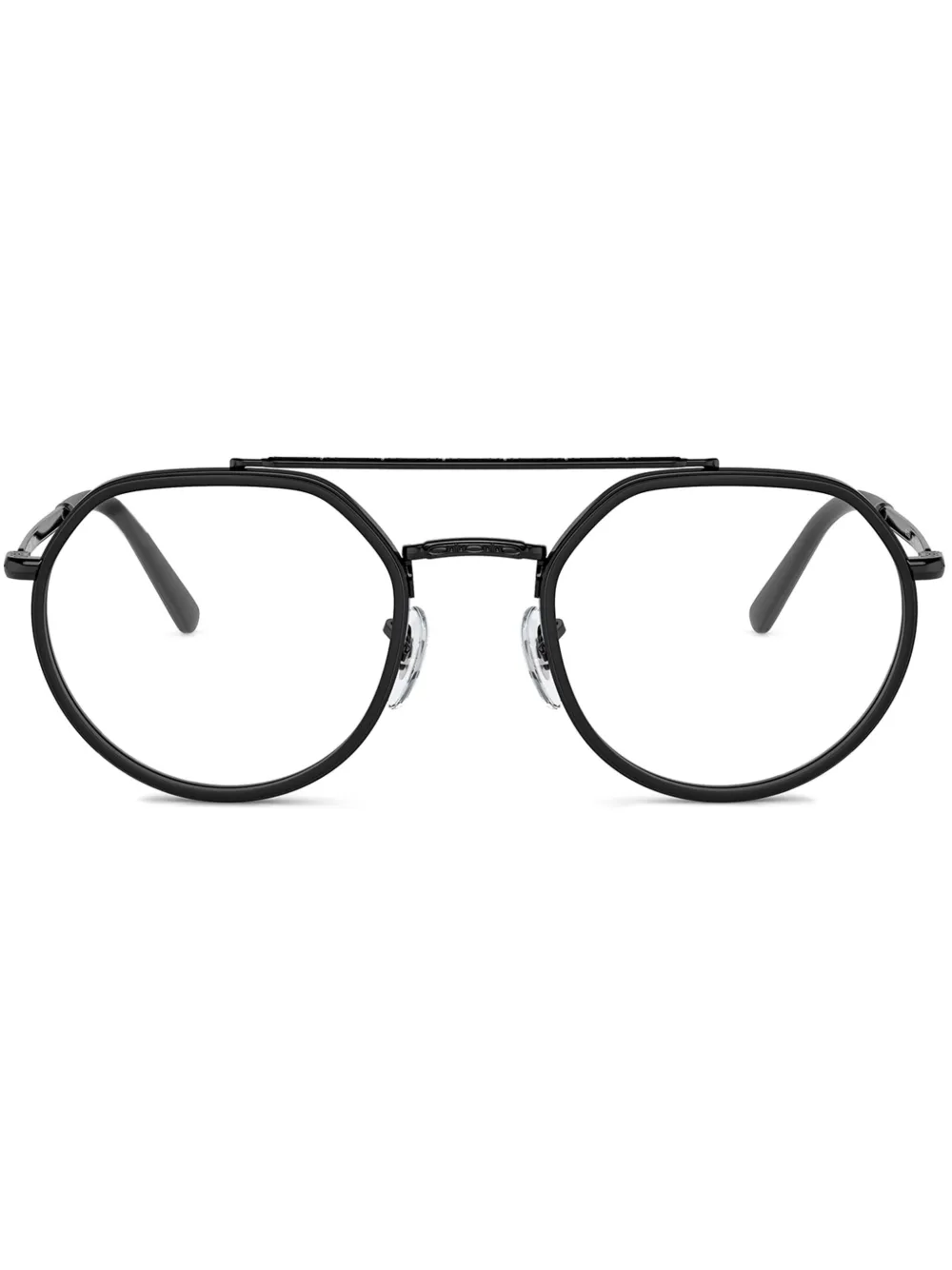 Ray-Ban lentes con armazón estilo piloto | negro | Image 1