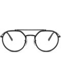 Ray-Ban aviator-frame glasses - Black