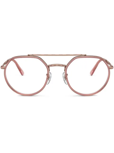 Ray-Ban aviator-frame glasses