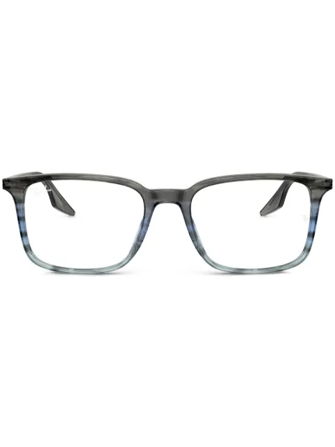 Ray-Ban lunettes de vue à monture carrée