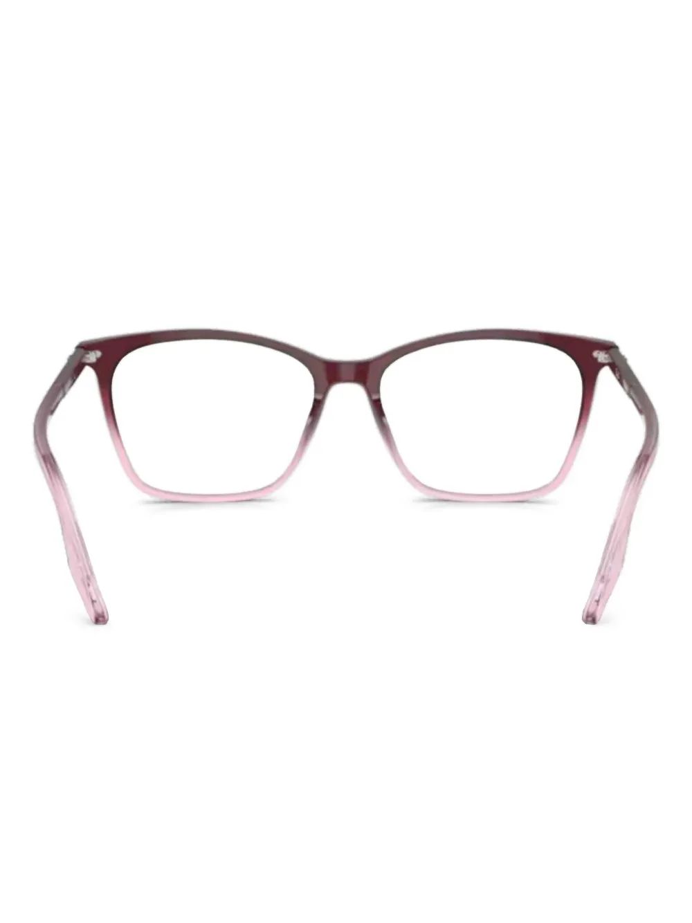 Ray-Ban Bril met vierkant montuur Rood