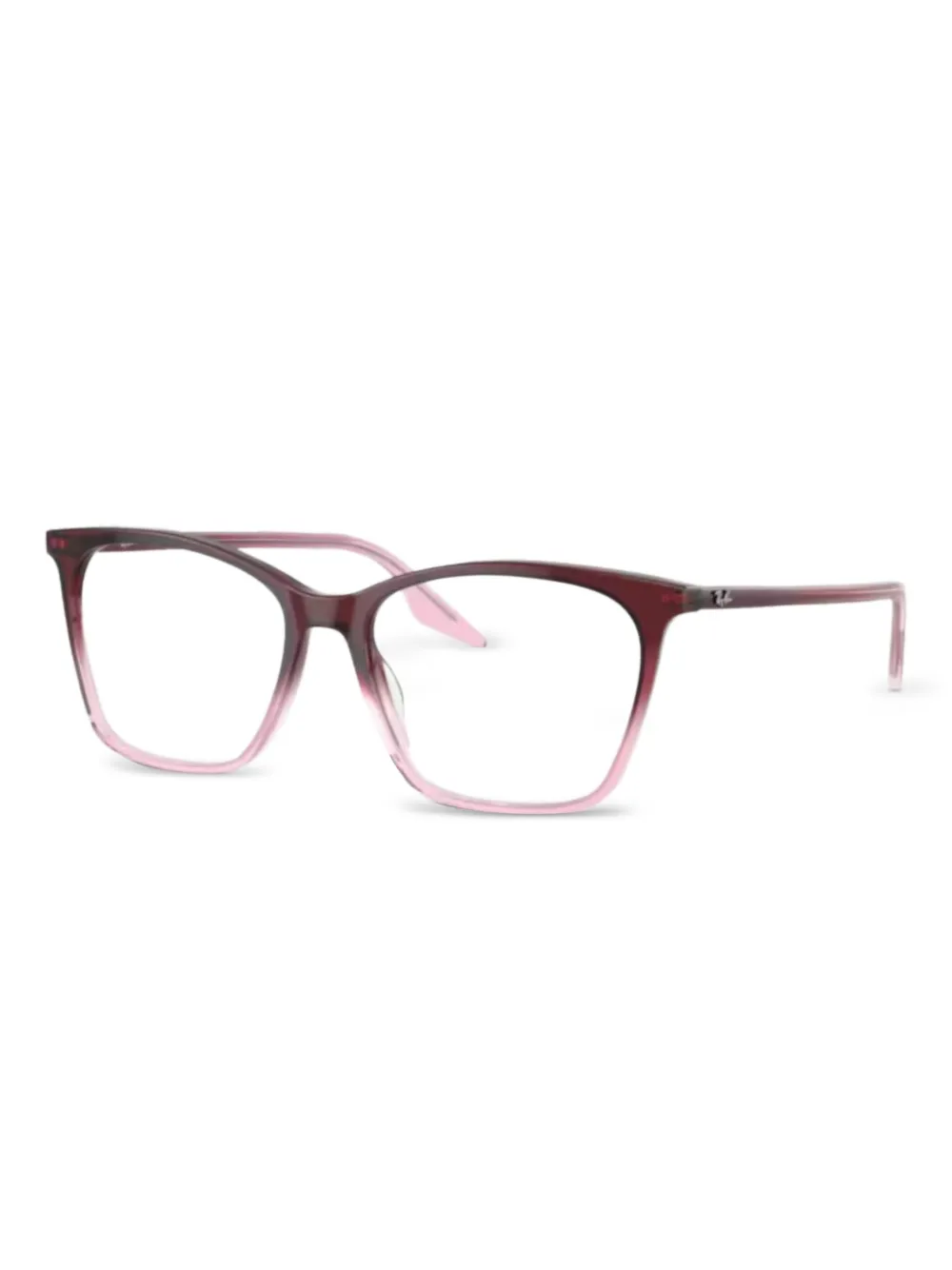 Ray-Ban Bril met vierkant montuur Rood