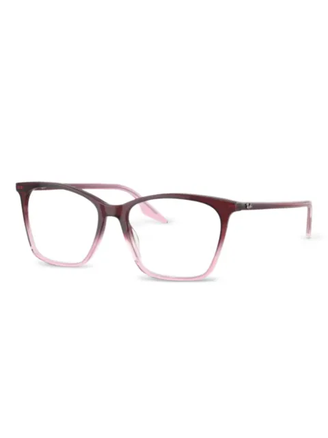 Ray-Ban square-frame glasses