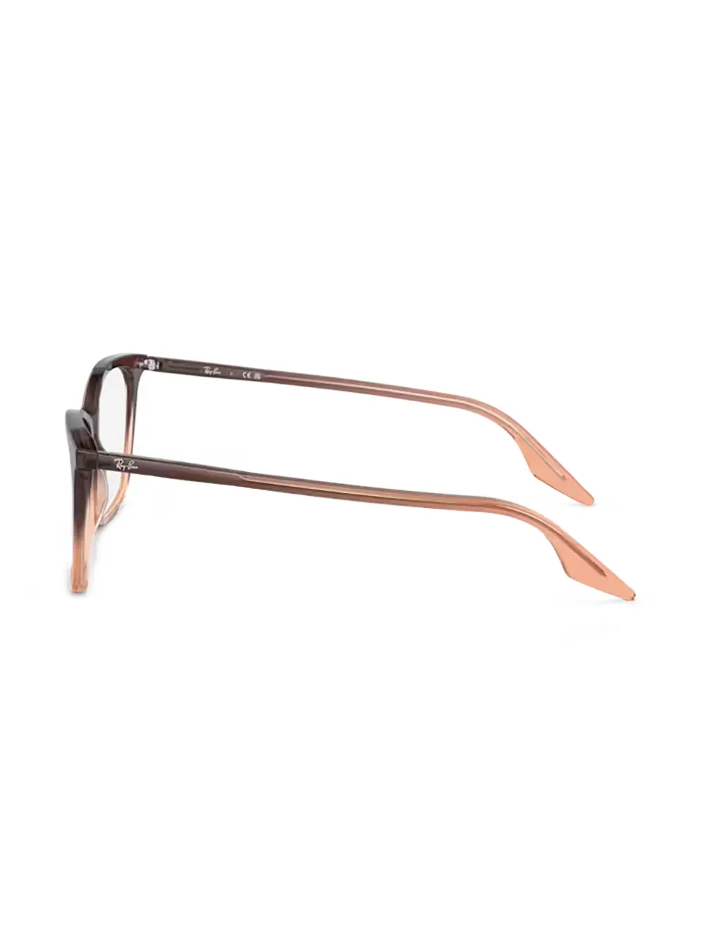 Ray Ban Rx5422 Glasses In Brown
