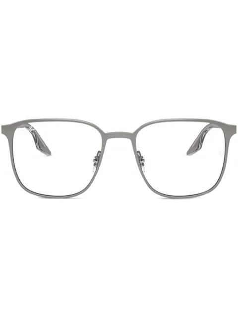 Ray-Ban lentes con armazón cuadrada