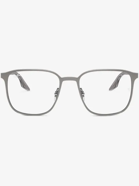 Ray-Ban square-frame glasses