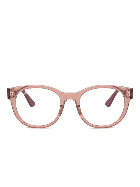 Ray-Ban Brille mit rundem Gestell