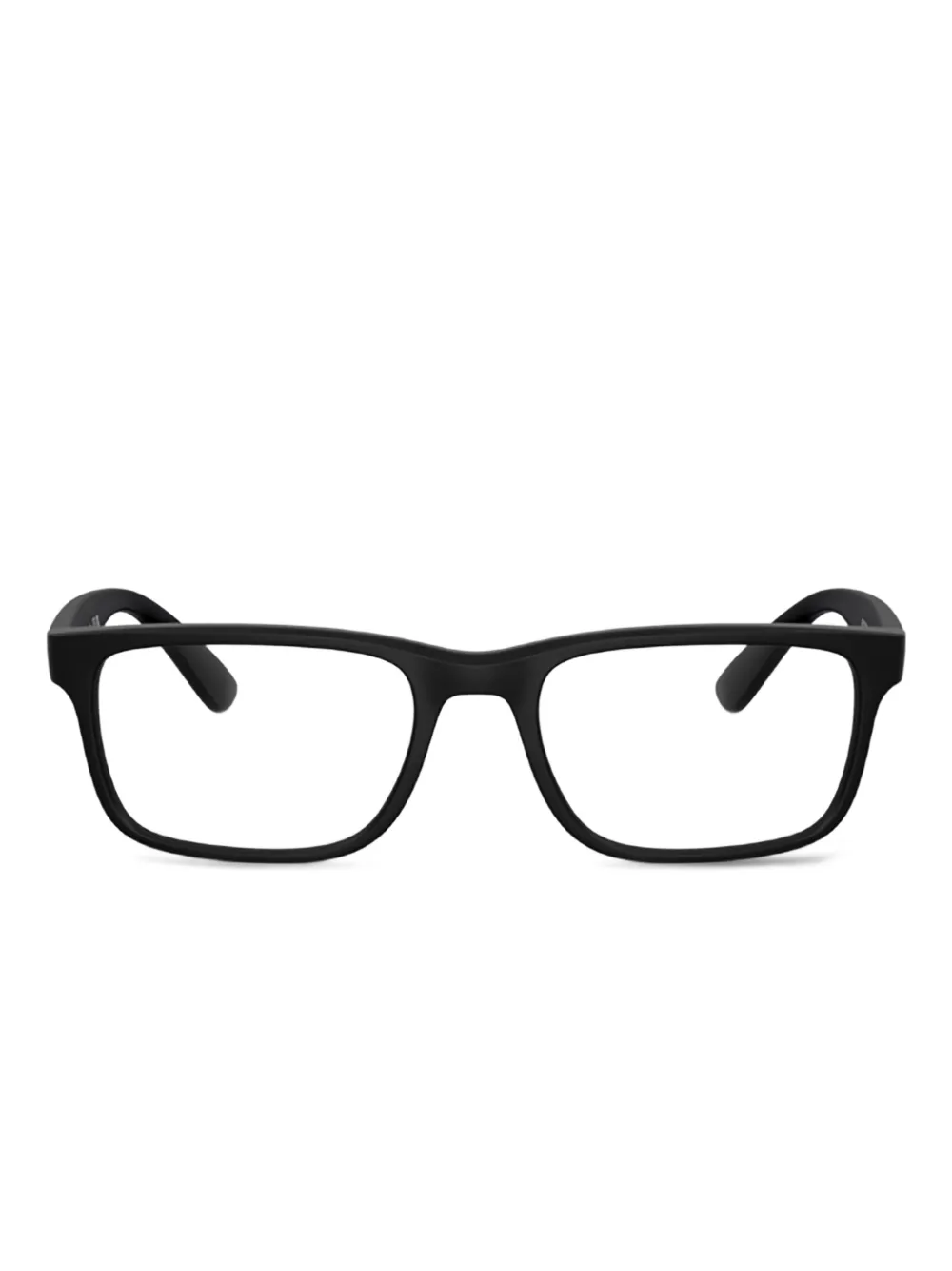 Ray-Ban x Scuderia Ferrari Occhiali da sole rettangolari - Nero