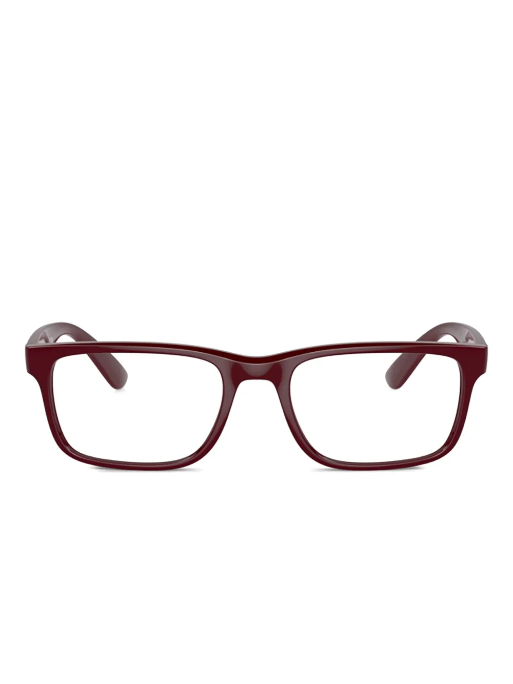 Ray-Ban x Ferrari Occhiali squadrati - Rosso