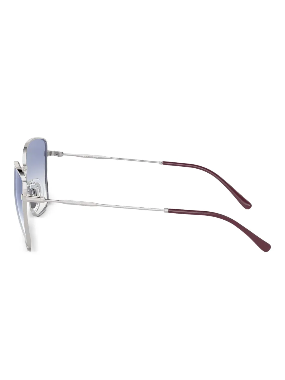 Vogue Eyewear Zonnebril met cat-eye montuur Grijs