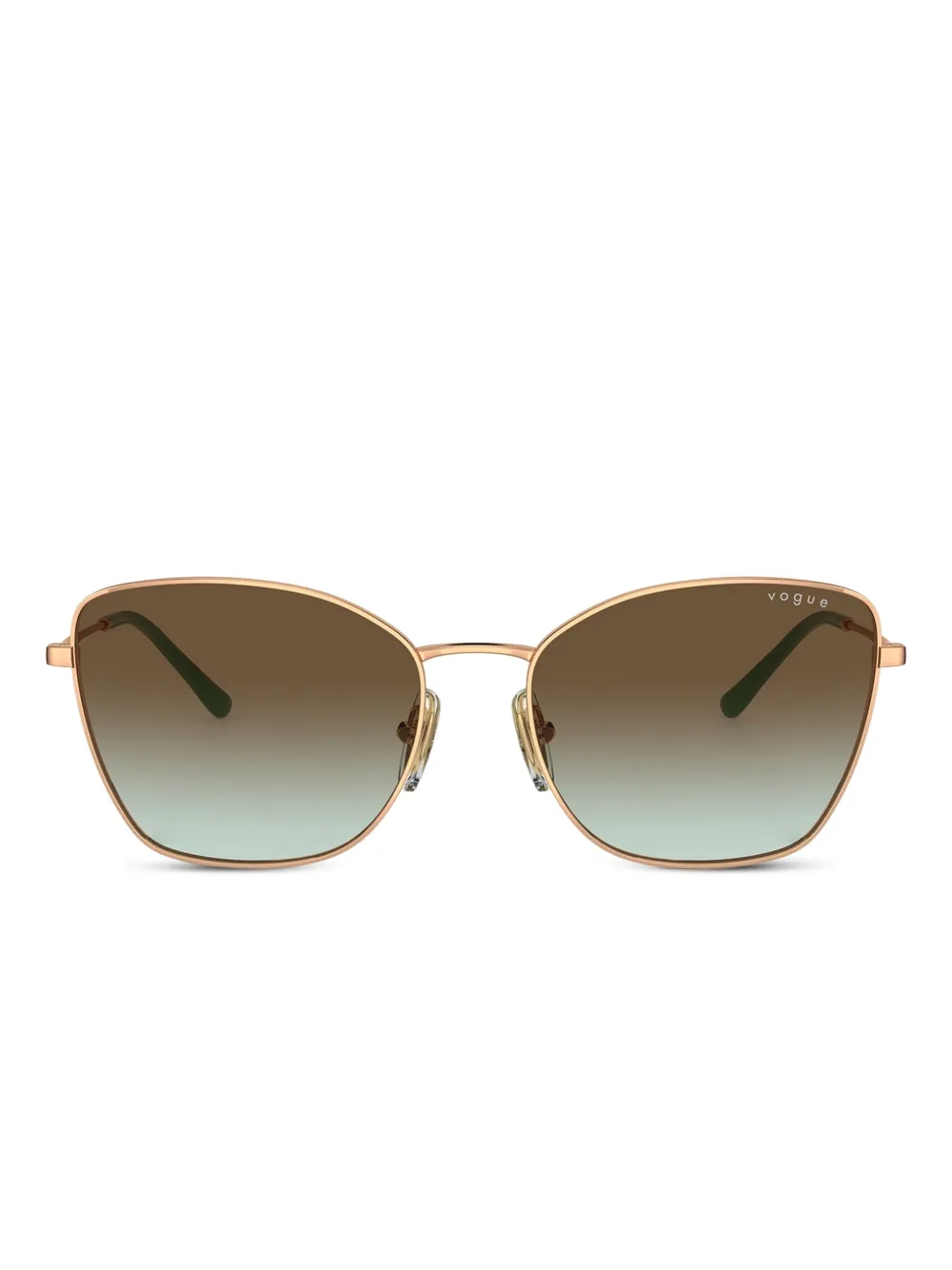 Vogue Eyewear Occhiali da sole cat-eye - Marrone