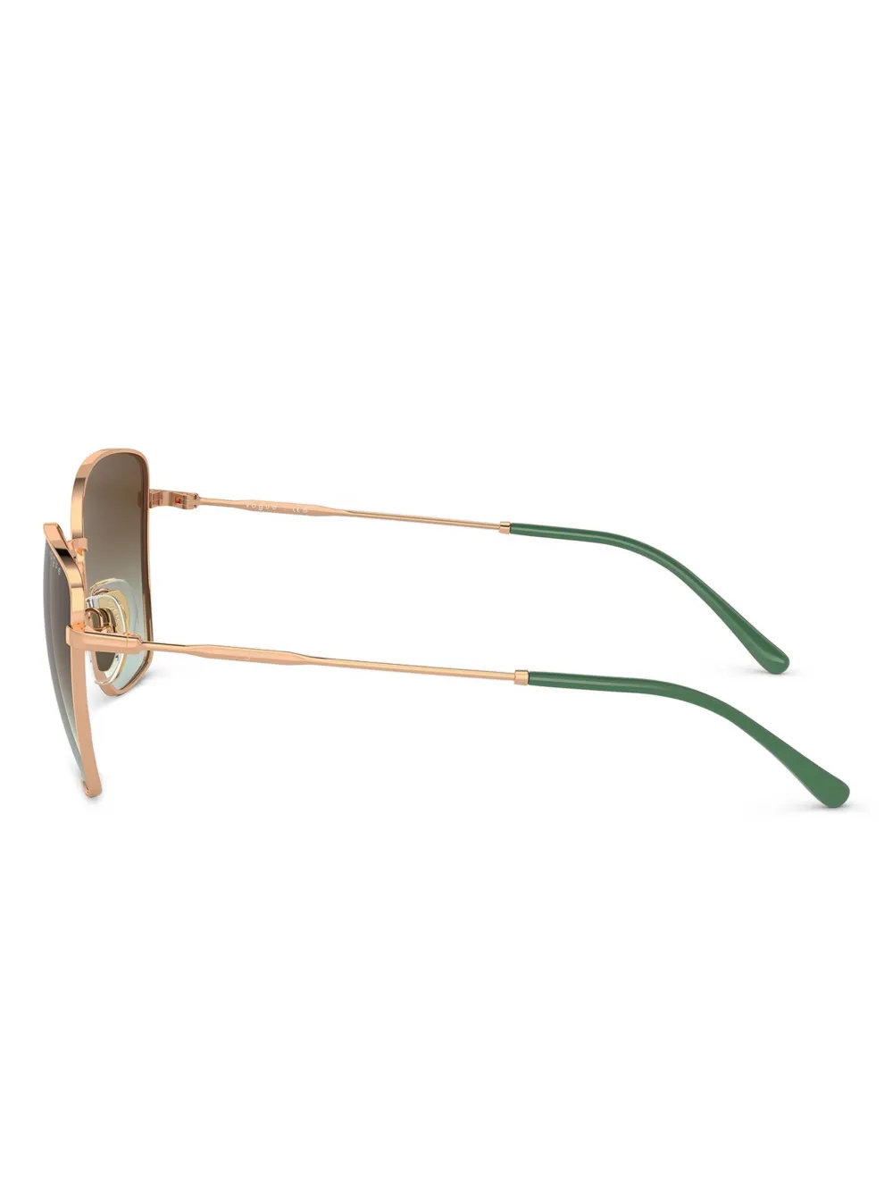 Vogue Eyewear Zonnebril met cat-eye montuur Bruin