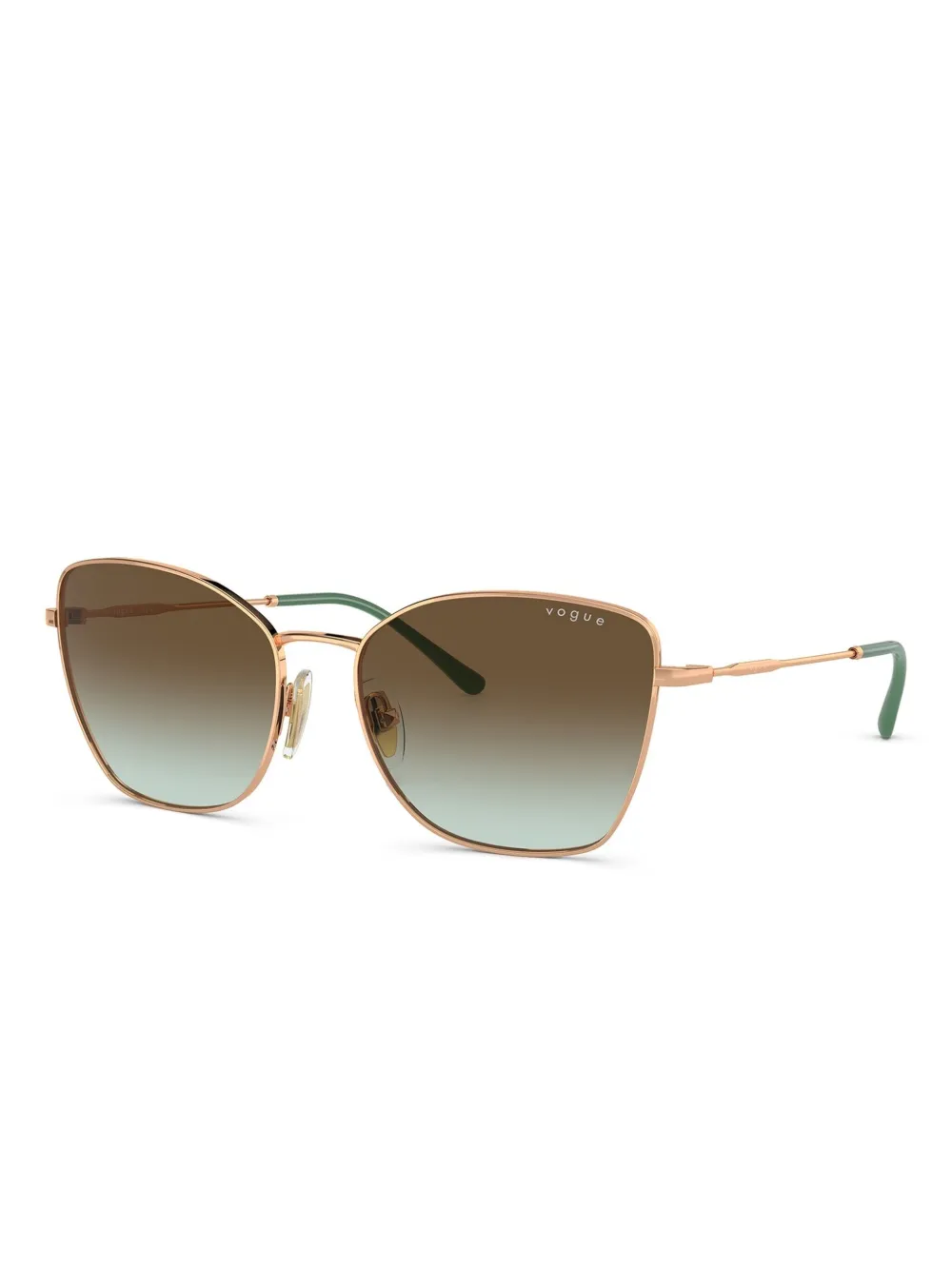 Vogue Eyewear Zonnebril met cat-eye montuur - Bruin