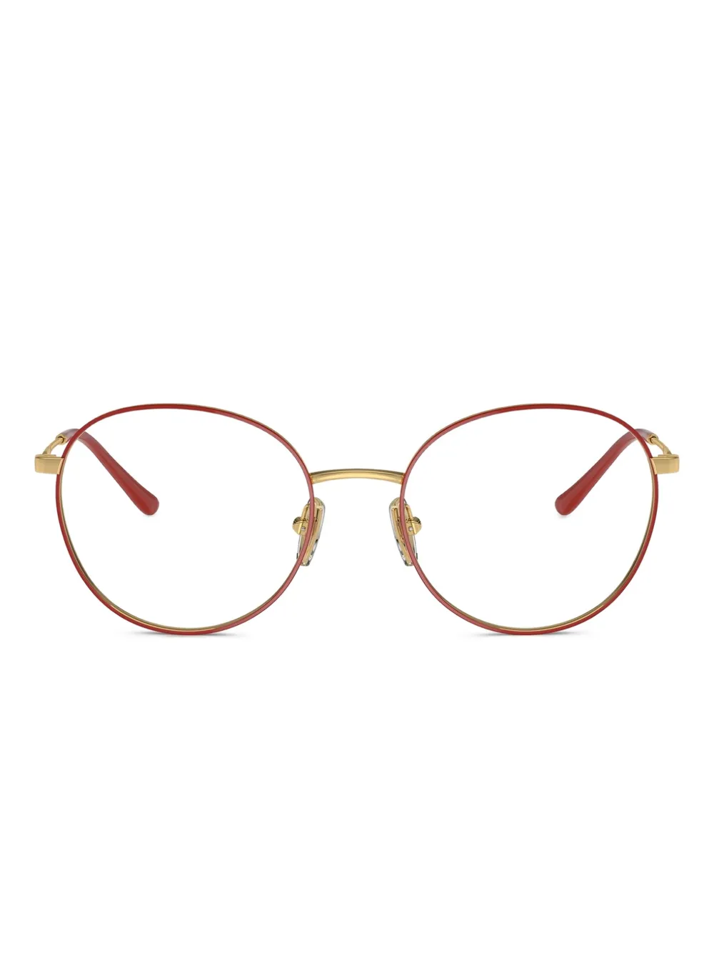 Vogue Eyewear Occhiali tondi - Rosso