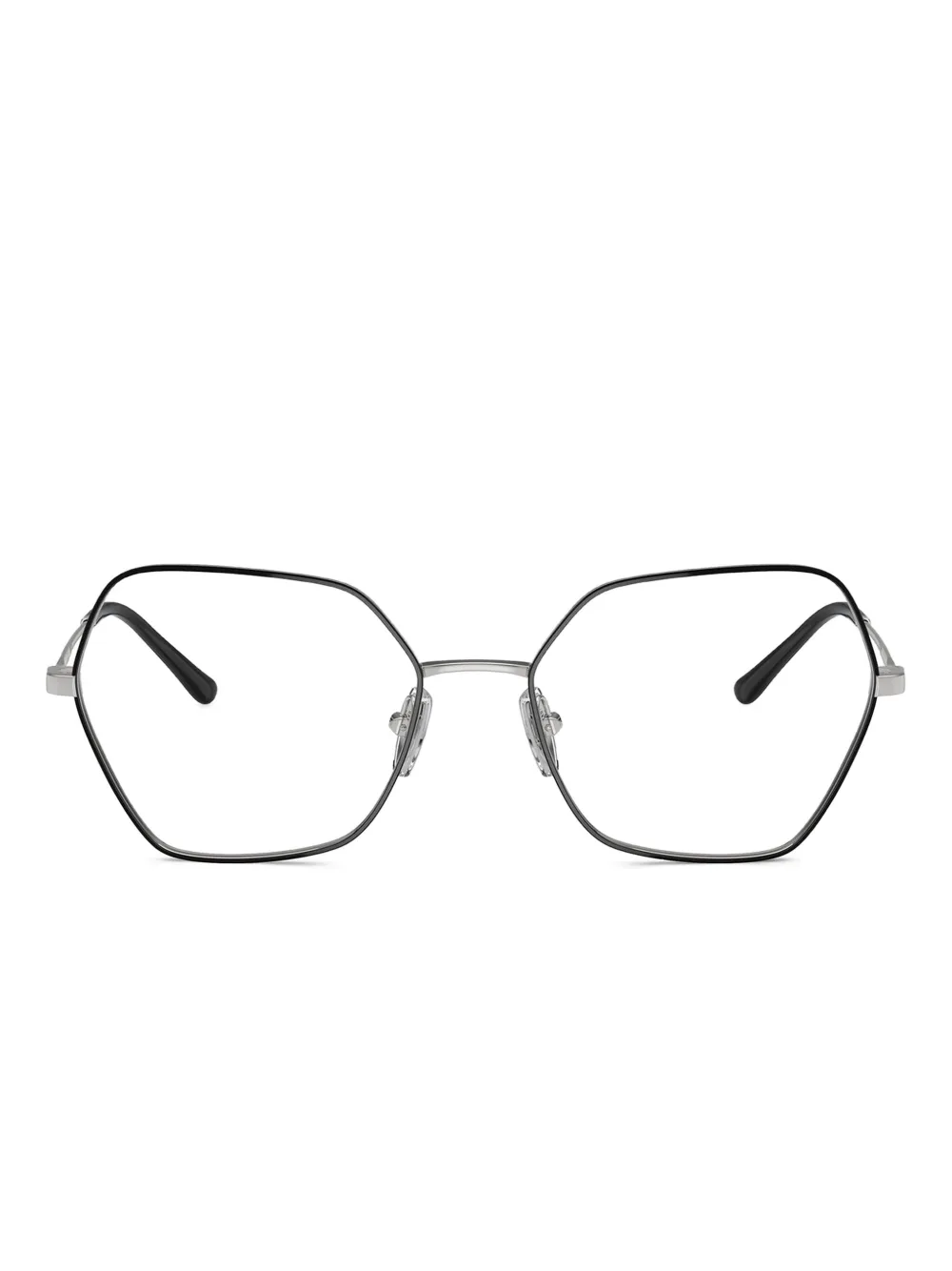 Vogue Eyewear Occhiali con montatura geometrica - Nero