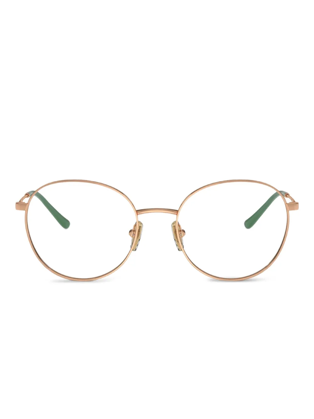 Vogue Eyewear Occhiali tondi - Giallo