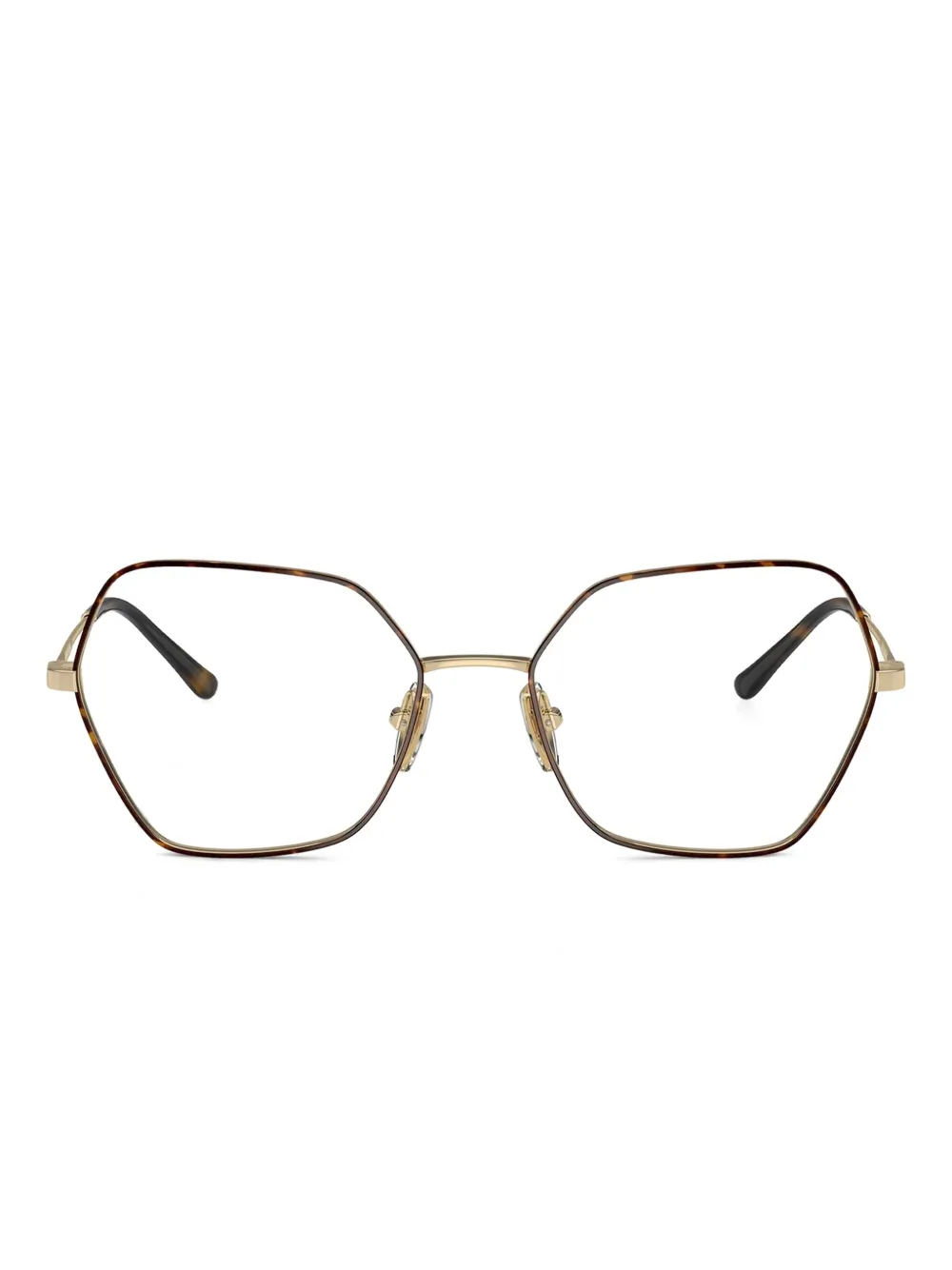 Vogue Eyewear Occhiali con montatura geometrica - Giallo
