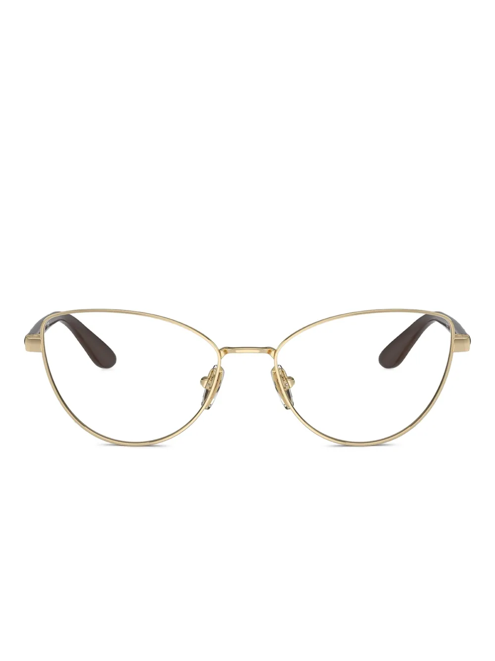 Vogue Eyewear Occhiali cat-eye - Oro