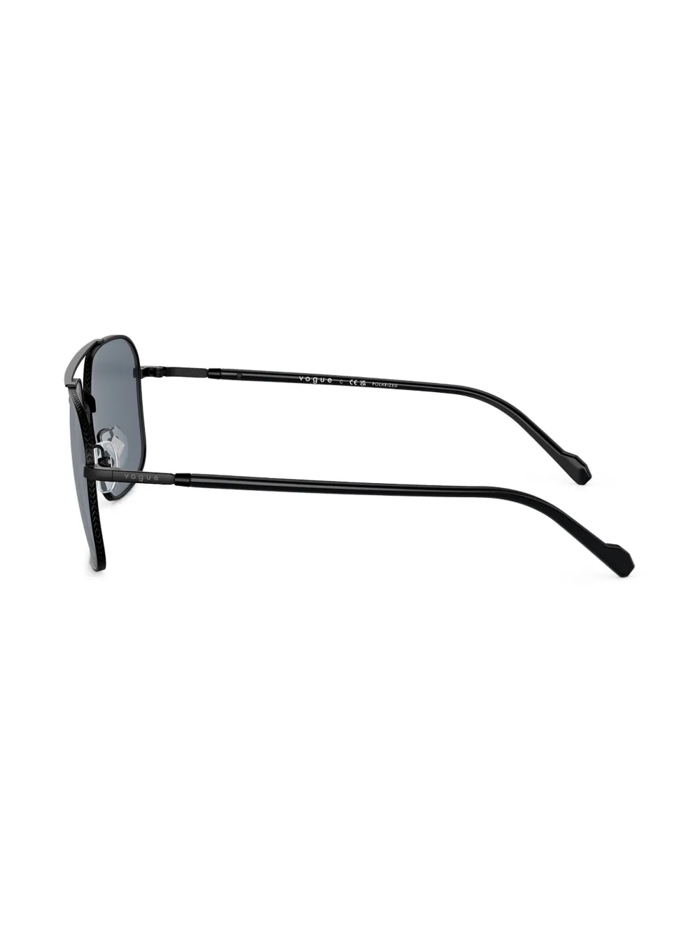 Vogue Eyewear Zonnebril met vierkant montuur Zwart