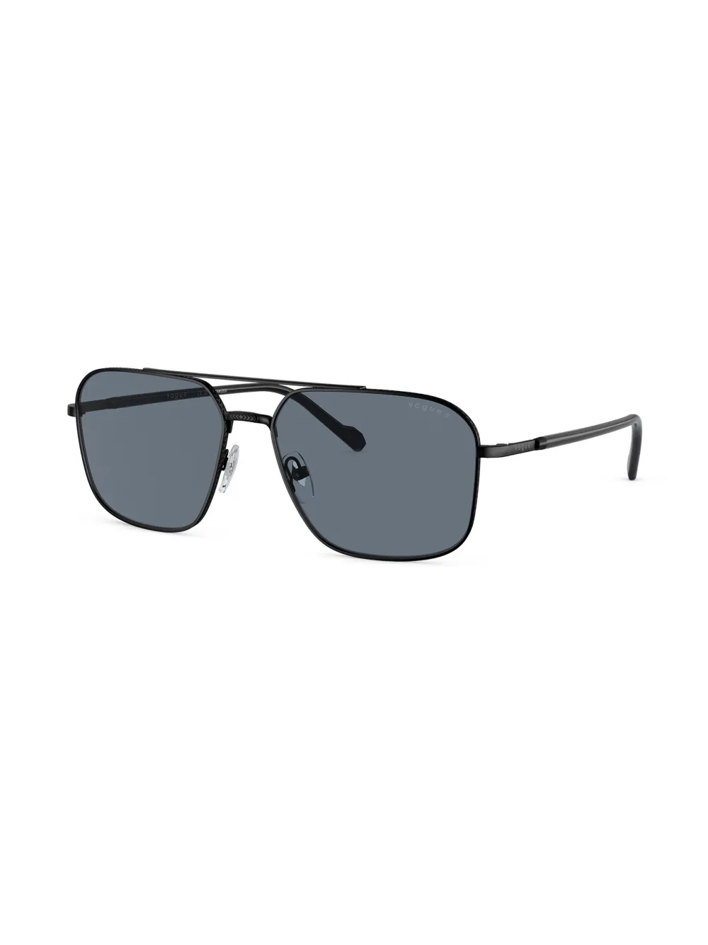 Vogue Eyewear Zonnebril met vierkant montuur Zwart