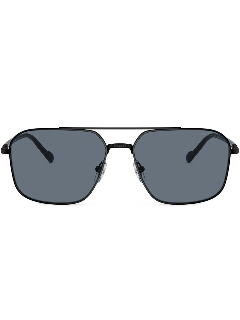 Vogue Eyewear Zonnebril met vierkant montuur Zwart