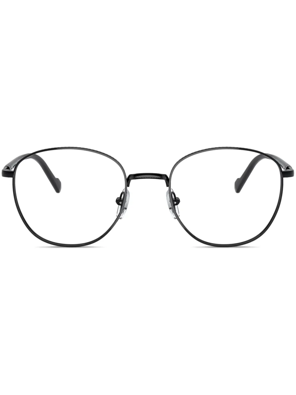 Vogue Eyewear round-frame glasses | Black | Image 1