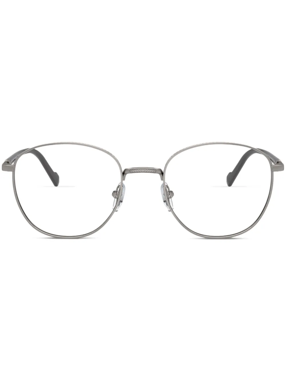 Vogue Eyewear round-frame glasses | Grey | Image 1