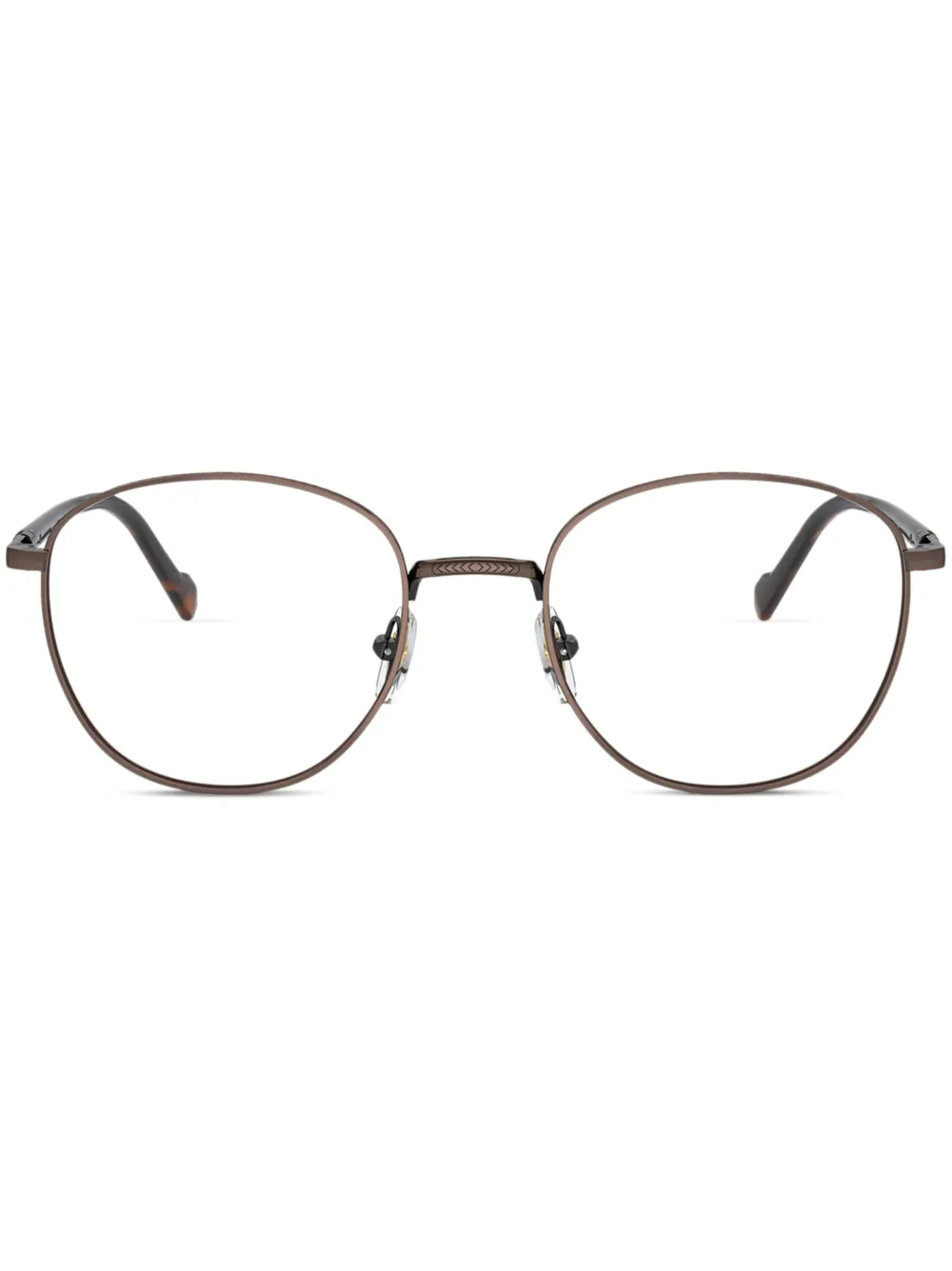 Vogue Eyewear round-frame glasses | Brown | Image 1