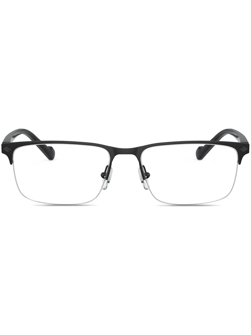Vogue Eyewear lentes con armazón rectangular | negro | Image 1