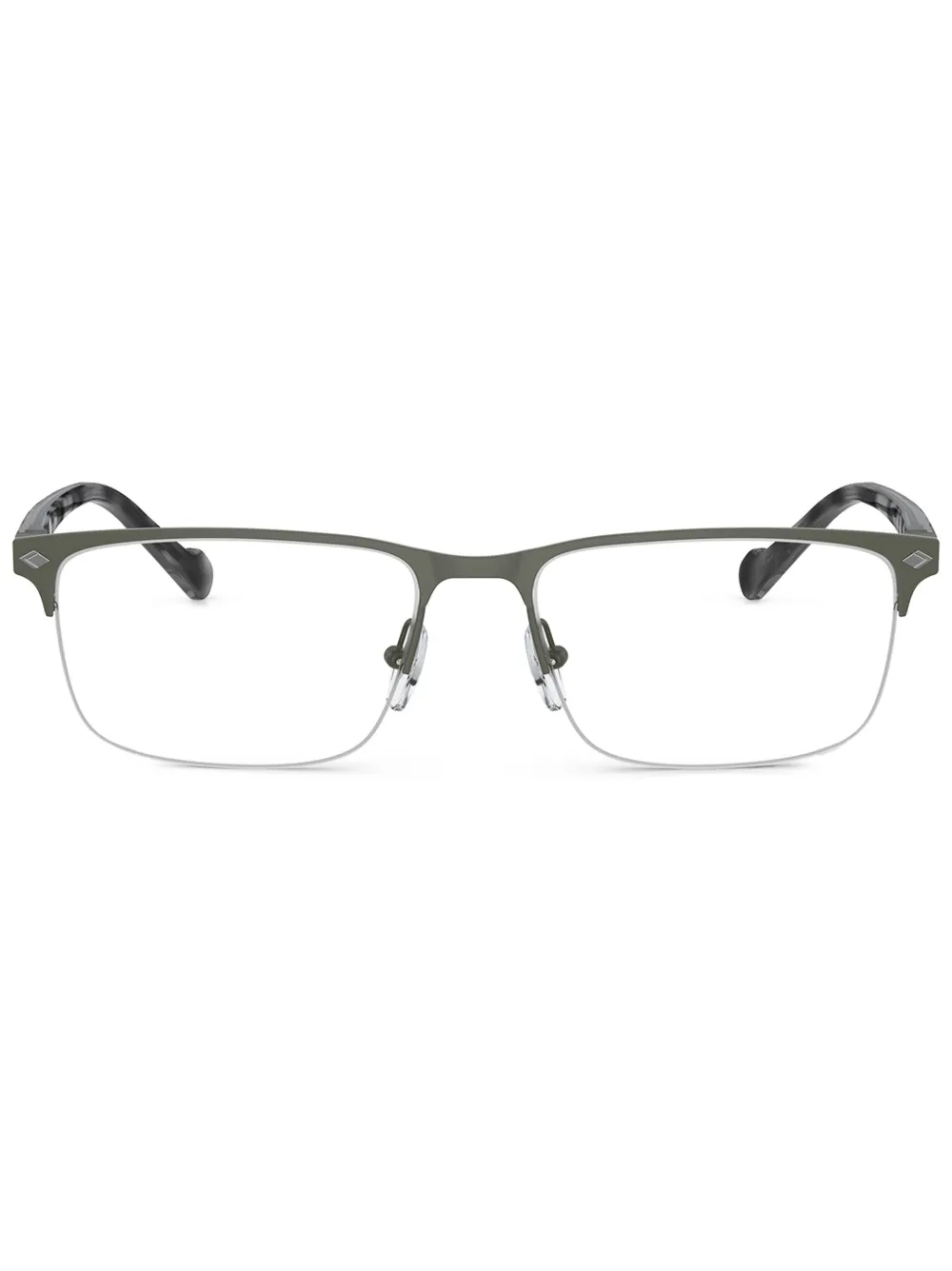 Vogue Eyewear lentes con armazón rectangular | verde | Image 1