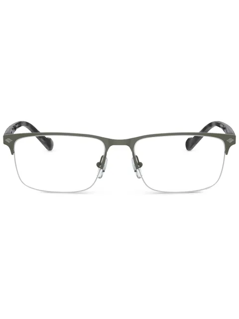 Vogue Eyewear lentes con armazón rectangular