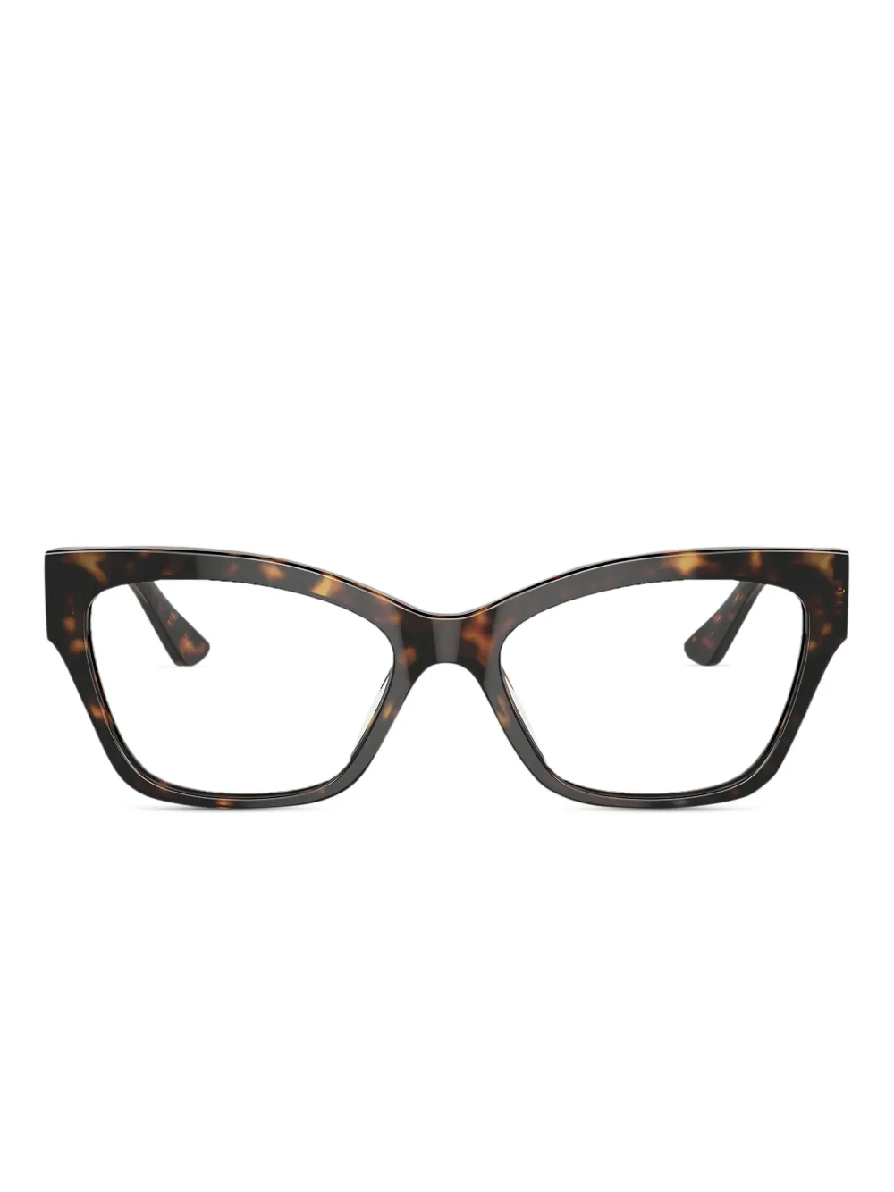 Vogue Eyewear tortoiseshell cat-eye glasses - Marrone