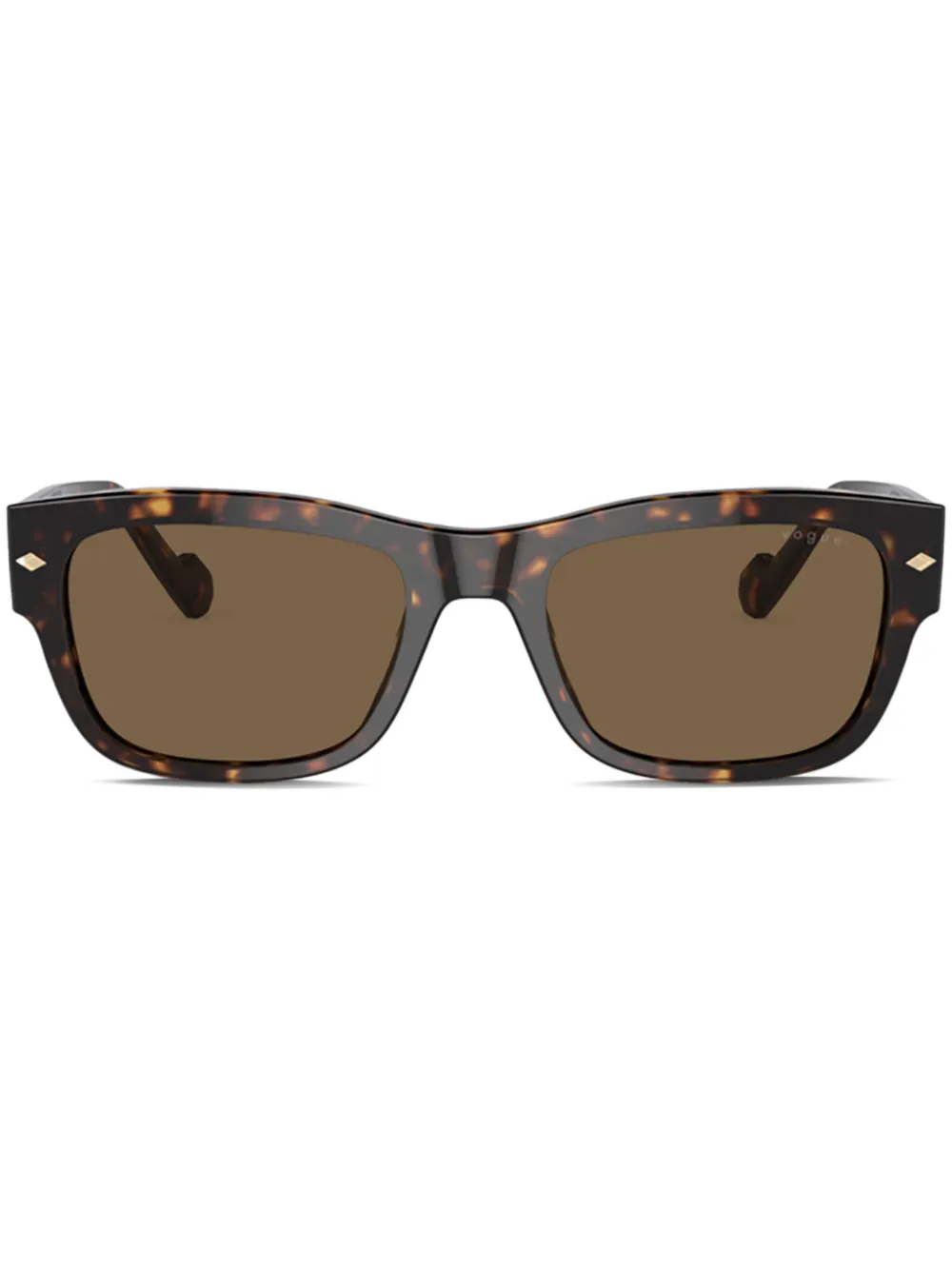 Vogue Eyewear tortoiseshell-effect sunglasses | Brown | Image 1