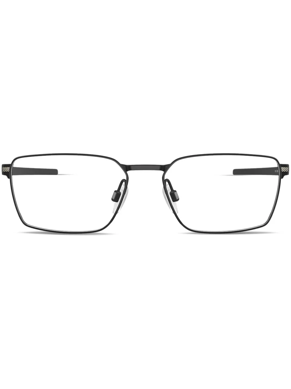 Oakley Sway Bar 0.5 rectangle-frame glasses | Black | Image 1