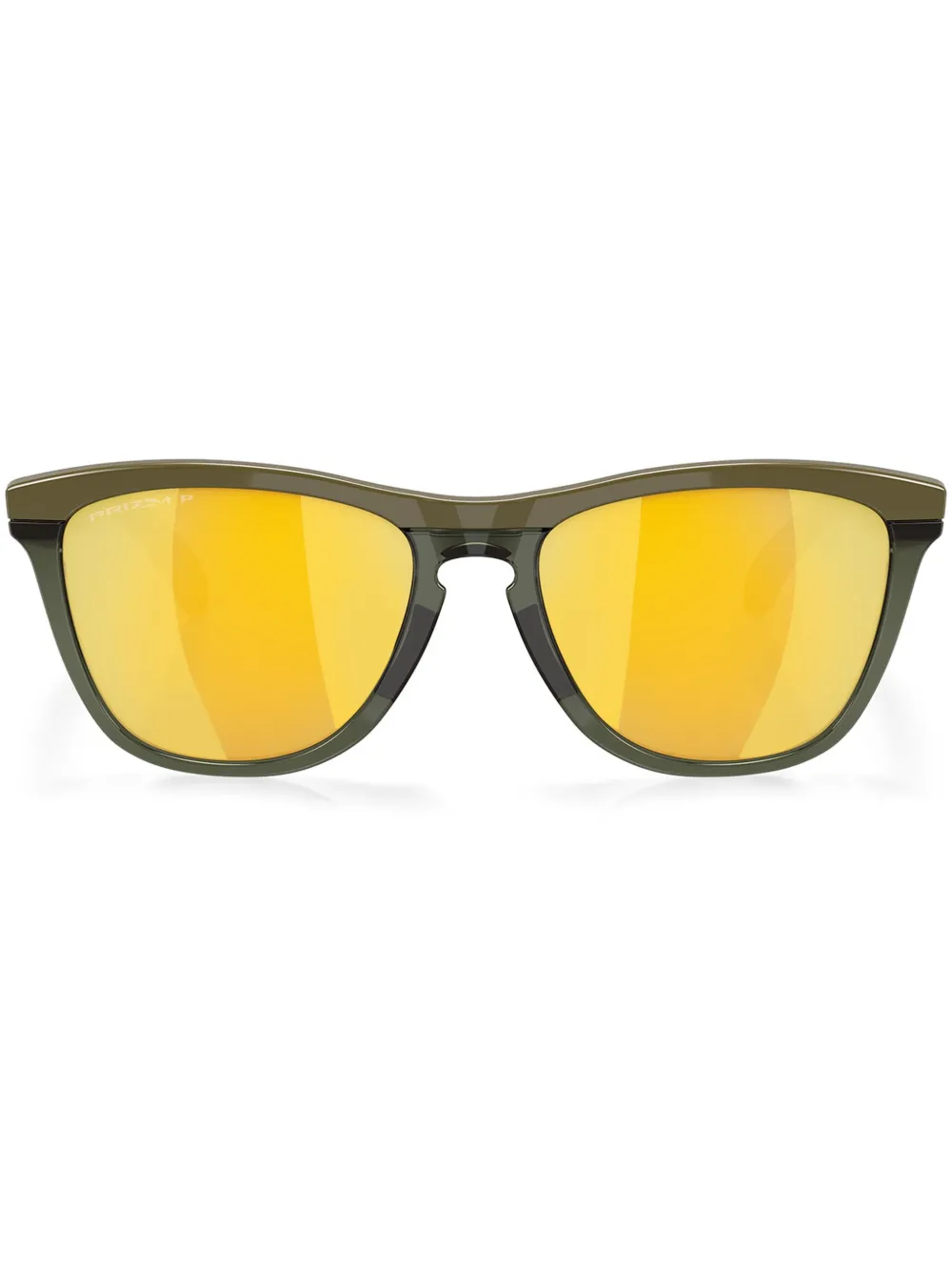 Oakley Frogskins Hybrid Square-frame Sunglasses In 褐色